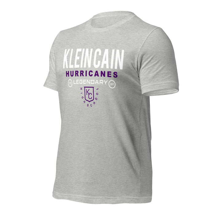 Klein Cain High School Hurricanes Premium Athletic Heather T-shirt 03