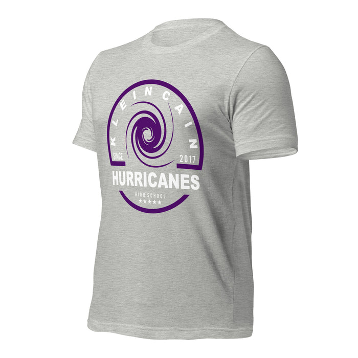 Klein Cain High School Hurricanes Premium Athletic Heather T-shirt 04