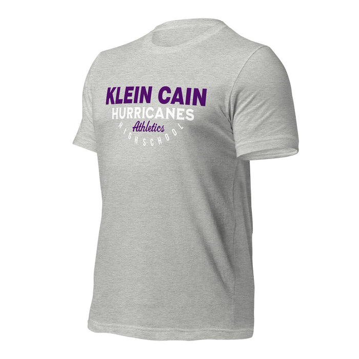 Klein Cain High School Hurricanes Premium Athletic Heather T-shirt 12