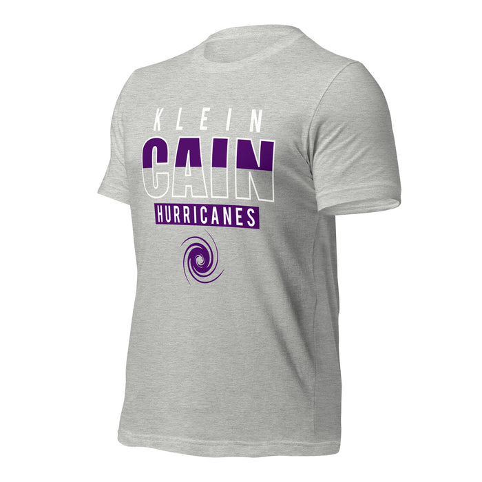 Klein Cain High School Hurricanes Premium Athletic Heather T-shirt 23