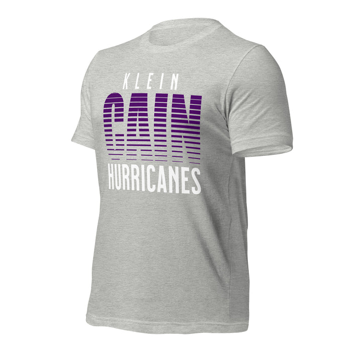 Klein Cain High School Hurricanes Premium Athletic Heather T-shirt 24