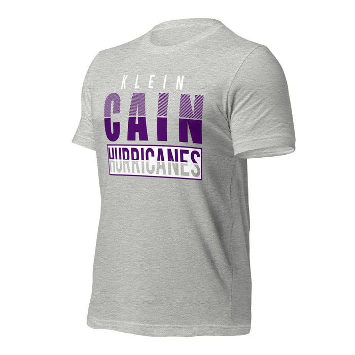 Klein Cain High School Hurricanes Premium Athletic Heather T-shirt 31