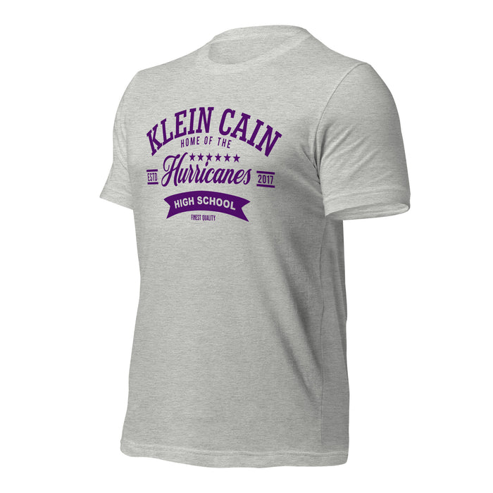 Klein Cain High School Hurricanes Premium Athletic Heather T-shirt 96