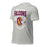 Jersey Village High School Falcons Athletic Heather Premium Unisex T-shirt 203a