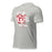 Katy High School Tigers Athletic Heather Premium Unisex T-shirt 215a