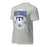 Taylor High School Mustangs Grey Premium Unisex T-shirt 204a