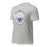 Taylor High School Mustangs Grey Premium Unisex T-shirt 211a
