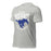 Taylor High School Mustangs Grey Premium Unisex T-shirt 213a