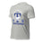 Taylor High School Mustangs Grey Premium Unisex T-shirt 208a