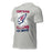 Tompkins High School Falcons Grey Premium Unisex T-shirt 205a