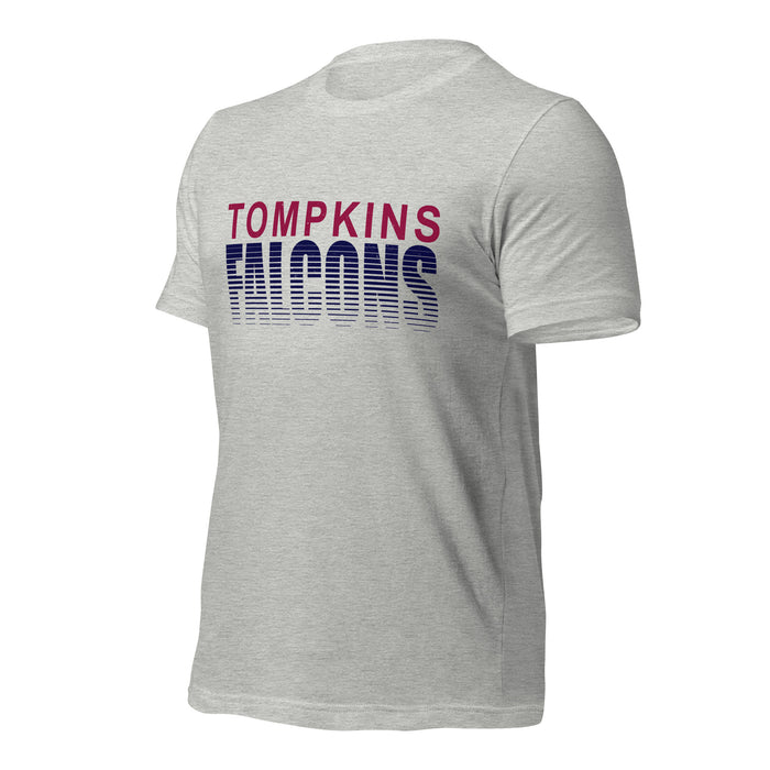 Tompkins High School Falcons Grey Premium Unisex T-shirt 024a