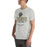 Man wearing Conroe High School Tigers Athletic Heather Premium Unisex T-shirt 217