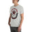 Man wearing Coppell High School Cowboys Athletic Heather Grey Premium Unisex T-shirt 229