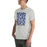 Man wearing Dekaney High School Wildcats Heather Grey Premium Unisex T-shirt 236