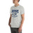Man wearing Flower Mound High School Jaguars Athletic Grey Premium T-shirt 213