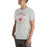 Man wearing Katy High School Tigers Athletic Heather Grey Premium Unisex T-shirt 211