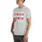 Man wearing Katy High School Tigers Athletic Heather Grey Premium Unisex T-shirt 238