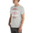 Man wearing MacArthur High School Generals Grey Premium Unisex T-shirt 210