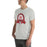 Man wearing MacArthur High School Generals Grey Premium Unisex T-shirt 212