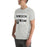 Man wearing Martin High School Warriors Grey Premium Unisex T-shirt 238