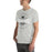 Man wearing Martin High School Warriors Grey Premium Unisex T-shirt 218