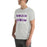 Man wearing Morton Ranch High School Mavericks Premium Grey Unisex T-shirt 238
