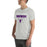 Man wearing Morton Ranch High School Mavericks Premium Grey Unisex T-shirt 024