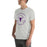 Man wearing Morton Ranch High School Mavericks Premium Grey Unisex T-shirt 201