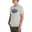 Man wearing Morton Ranch High School Mavericks Premium Grey Unisex T-shirt 009
