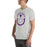 Man wearing Morton Ranch High School Mavericks Premium Grey Unisex T-shirt 229