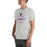 Man wearing Morton Ranch High School Mavericks Premium Grey Unisex T-shirt 217