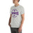 Man wearing Morton Ranch High School Mavericks Premium Grey Unisex T-shirt 218