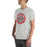 Man wearing Odessa High School Bronchos Grey Premium Unisex T-shirt 224