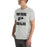 Man wearing Permian High School Panthers Grey Premium Unisex T-shirt 233