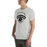 Man wearing Permian High School Panthers Grey Premium Unisex T-shirt 221
