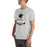 Man wearing Permian High School Panthers Grey Premium Unisex T-shirt 219