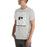 Man wearing Permian High School Panthers Grey Premium Unisex T-shirt 236