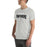Man wearing Permian High School Panthers Grey Premium Unisex T-shirt 234
