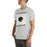 Man wearing Permian High School Panthers Grey Premium Unisex T-shirt 223