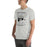 Man wearing Permian High School Panthers Grey Premium Unisex T-shirt 230
