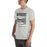Man wearing Permian High School Panthers Grey Premium Unisex T-shirt 237