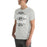 Man wearing Permian High School Panthers Grey Premium Unisex T-shirt 210