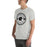 Man wearing Permian High School Panthers Grey Premium Unisex T-shirt 203