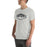 Man wearing Permian High School Panthers Grey Premium Unisex T-shirt 009
