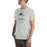 Man wearing Reagan High School Rattlers Grey Premium Unisex T-shirt 217