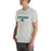 Man wearing Reagan High School Rattlers Grey Premium Unisex T-shirt 017