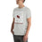 Man wearing Round Rock High School Dragons Grey Premium Unisex T-shirt 236