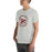 Man wearing Round Rock High School Dragons Grey Premium Unisex T-shirt 214