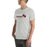 Man wearing Round Rock High School Dragons Grey Premium Unisex T-shirt 200