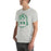 Man wearing Spring High School Lions Grey Premium Unisex T-shirt 206